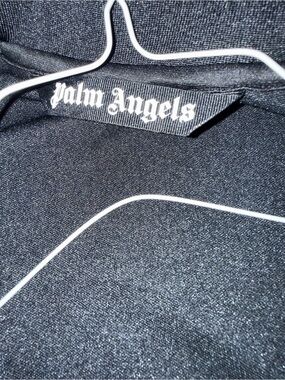 Palm Angels Black Men's Jacket